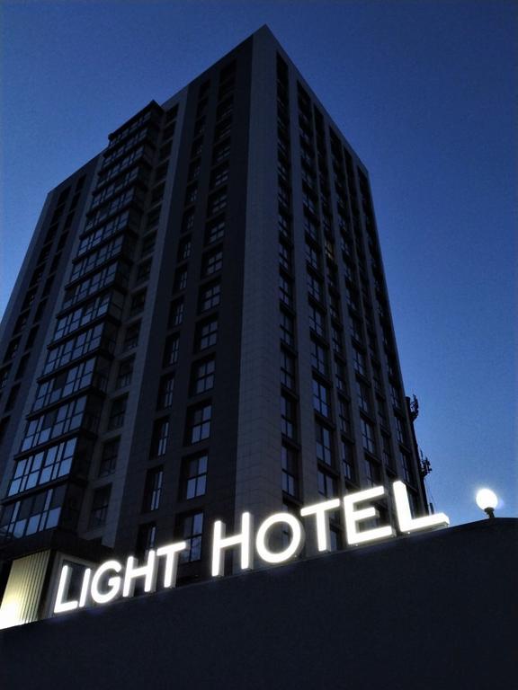 Light Hotel Dnipro Exterior foto